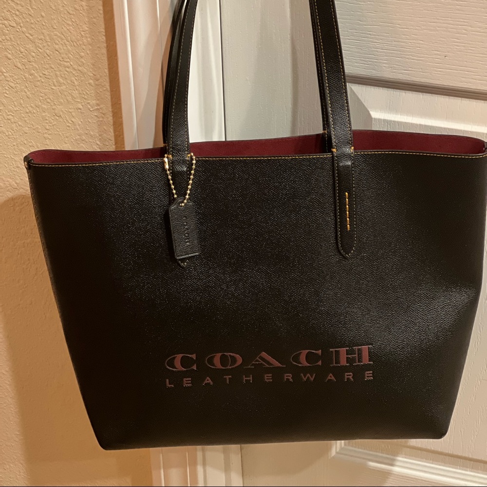 Coach Leatherwear Tote. Barely used!